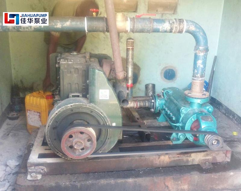 diesel engine multistage centrifugal pump