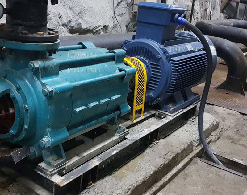 Metal mine dewatering pump case