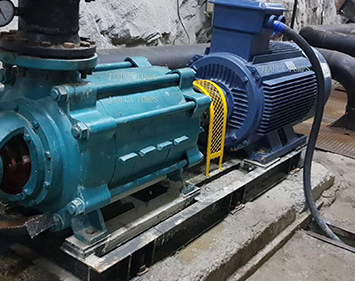 Metal mine dewatering pump case